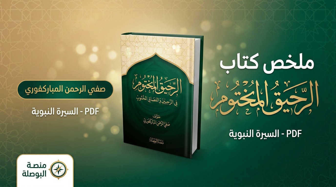 ملخص كتاب الرحيق المختوم pdf