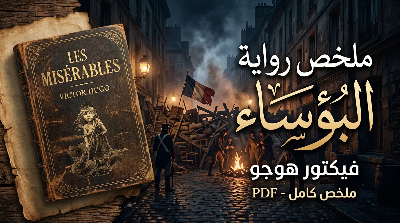 ملخص رواية البؤساء pdf