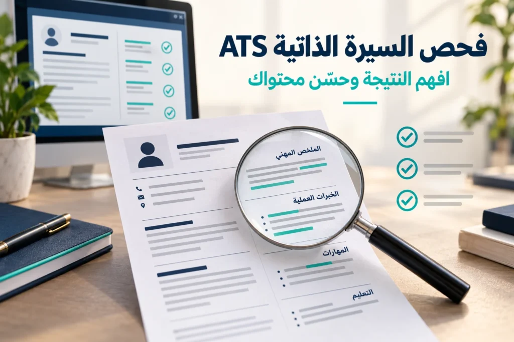 مراجعة قابلية قراءة السيرة الذاتية وتفسير تقرير ATS