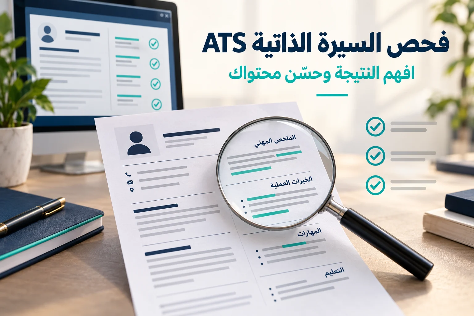 مراجعة قابلية قراءة السيرة الذاتية وتفسير تقرير ATS
