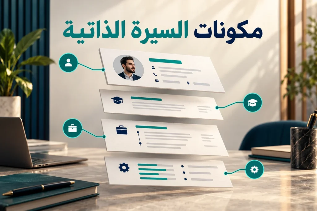 أقسام السيرة الذاتية الأساسية وترتيبها للخريج وصاحب الخبرة