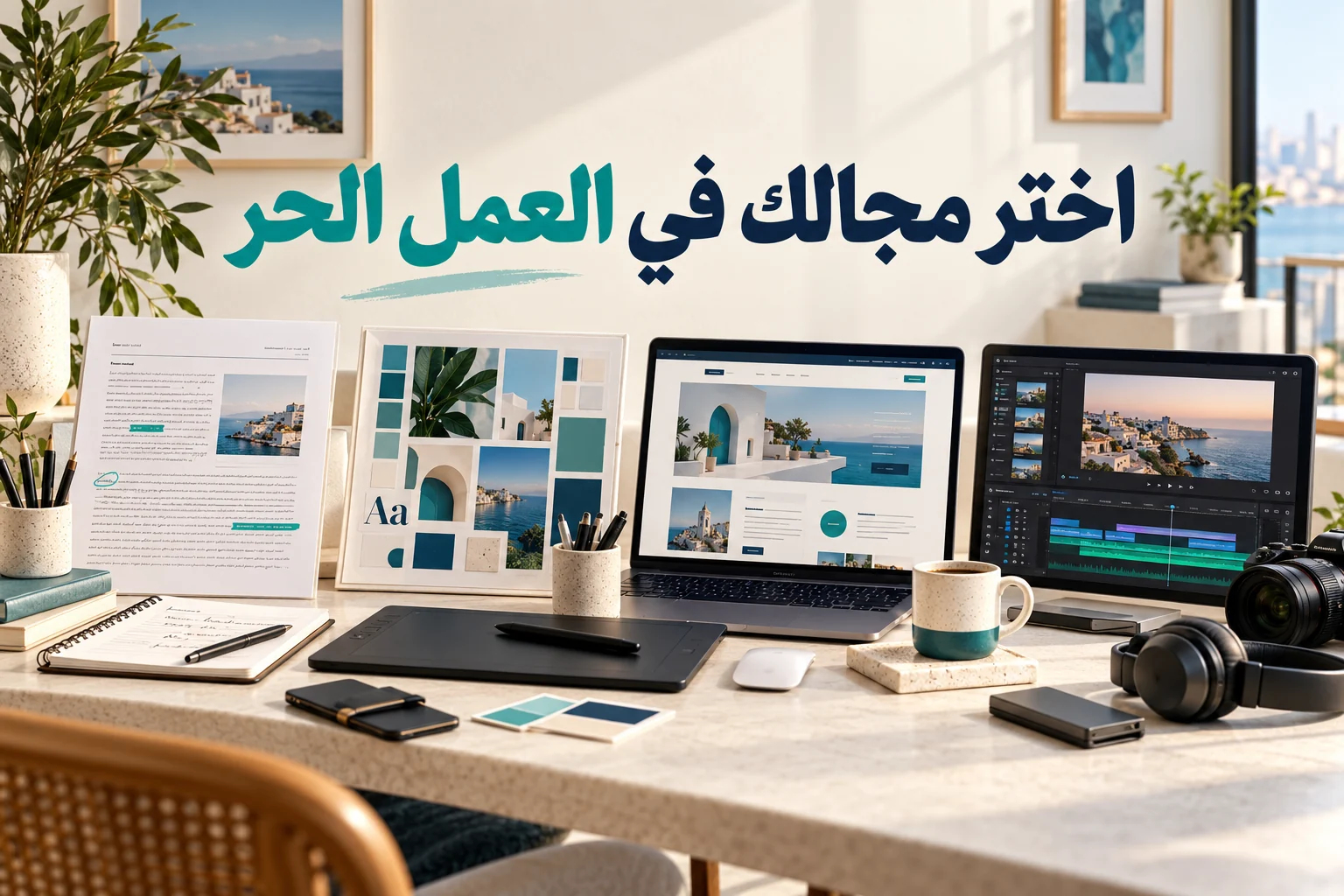مجالات العمل الحر: كيف تختار خدمة تستطيع بيعها وتطويرها؟