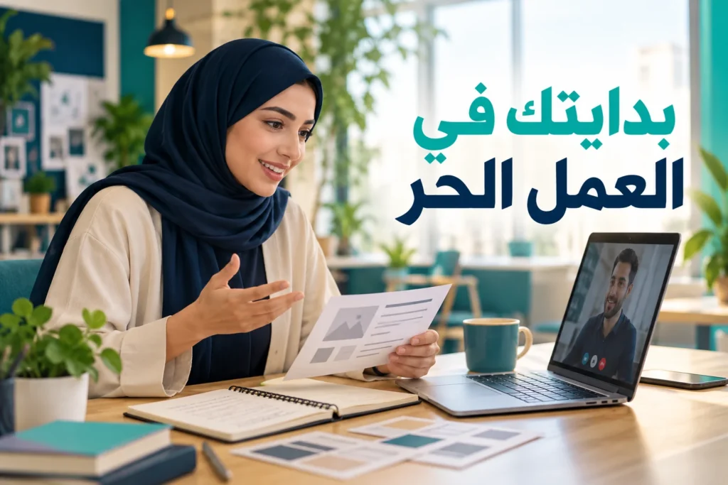 معنى فري لانسر: كيف يعمل المستقل من أول اتفاق إلى تسليم المشروع؟