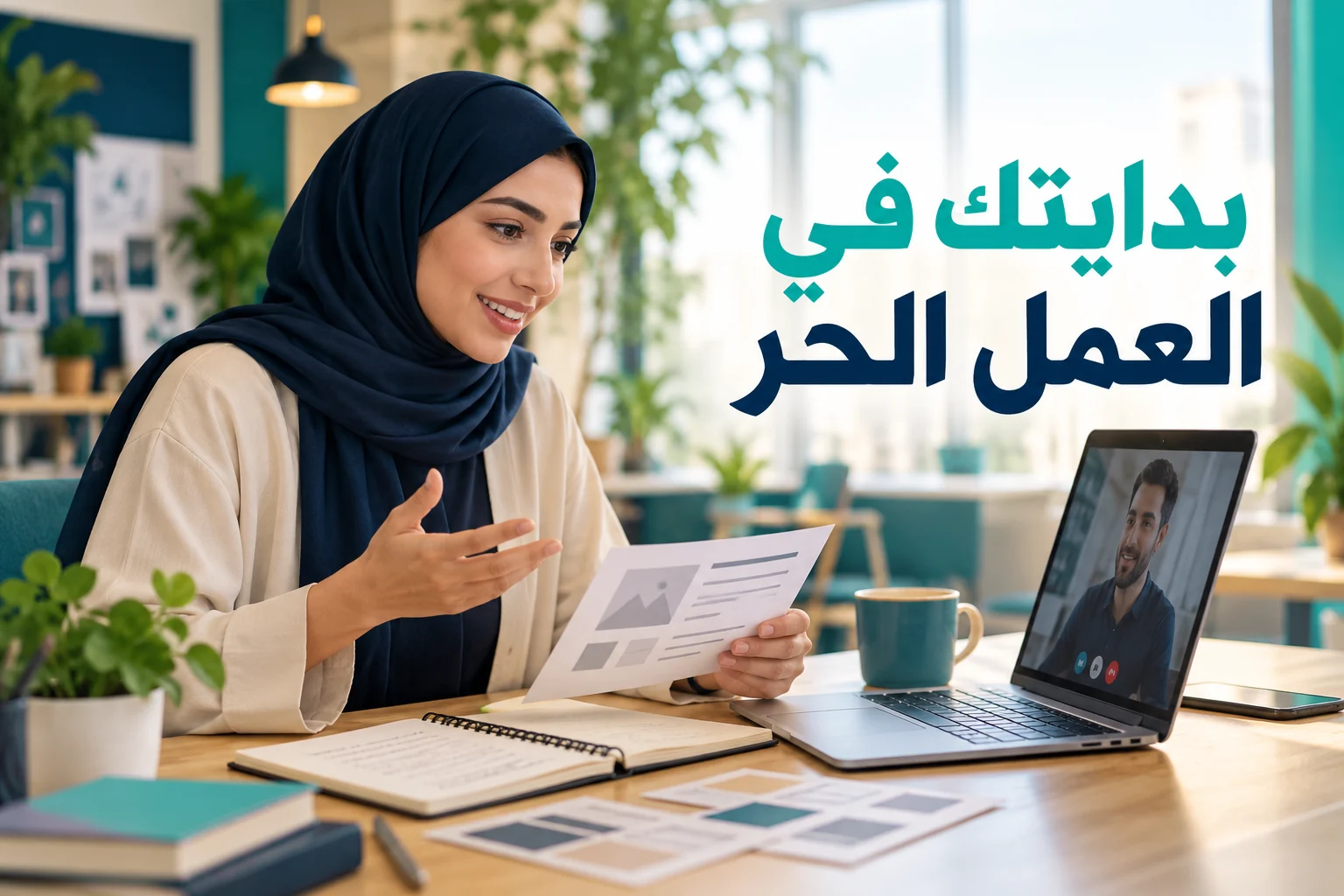 معنى فري لانسر: كيف يعمل المستقل من أول اتفاق إلى تسليم المشروع؟