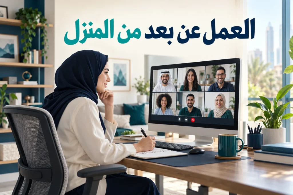 العمل عبر الإنترنت: أين تبحث وكيف تتحقق من الفرصة قبل التقديم؟