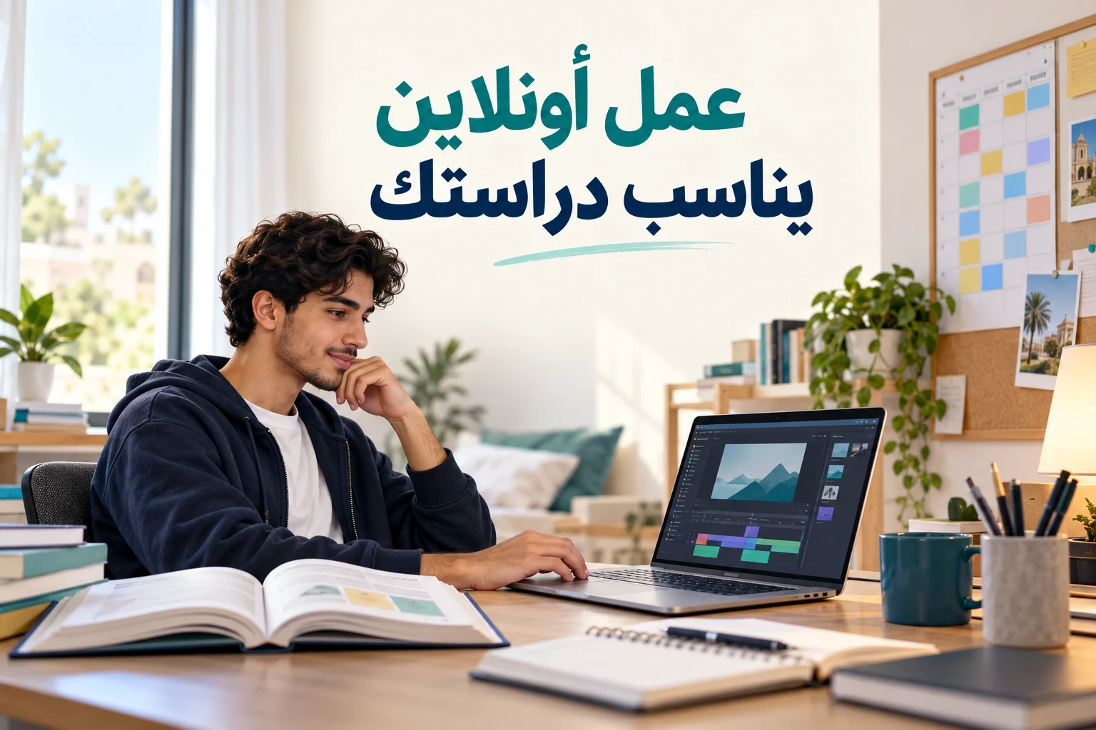 شغل أون لاين للطلاب: اختيارات تناسب وقت الدراسة وكيف تفحص الإعلان