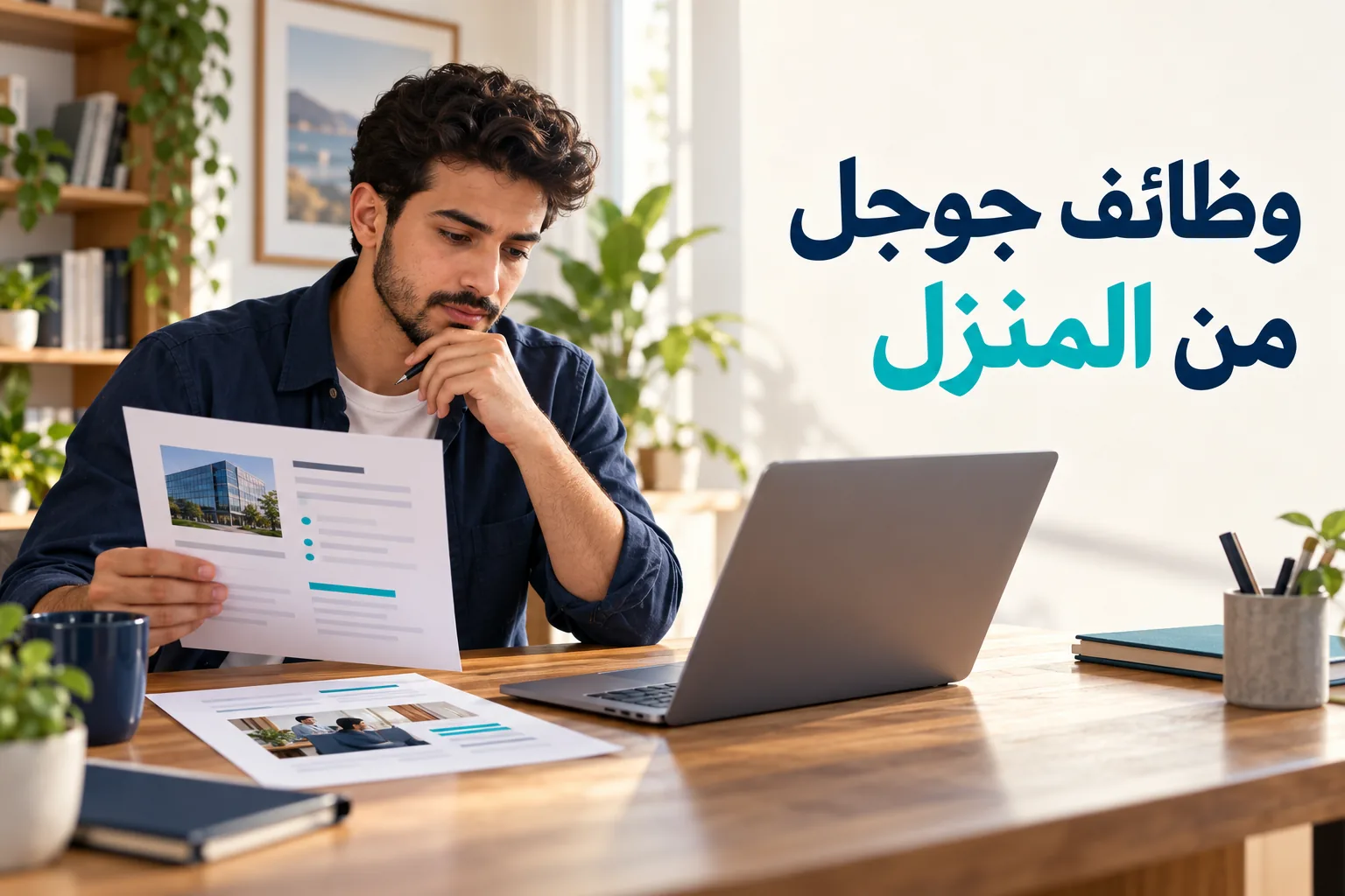 وظائف جوجل من المنزل: كيف تميز الفرصة الحقيقية وتقدم لها؟