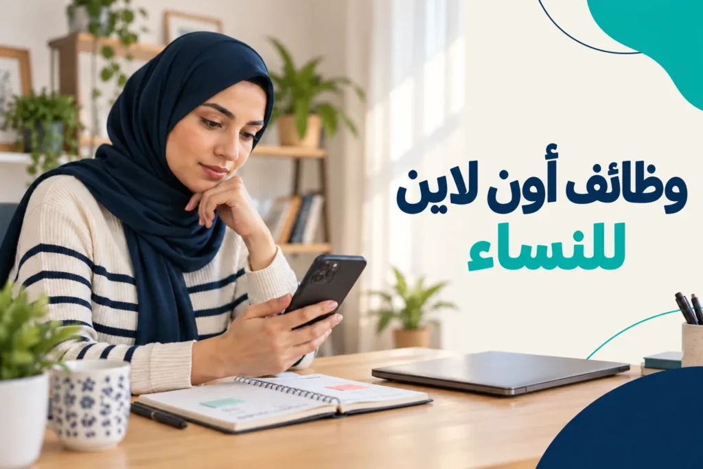 وظائف أون لاين للنساء: اختاري عملًا يناسب مهاراتك ووقتك