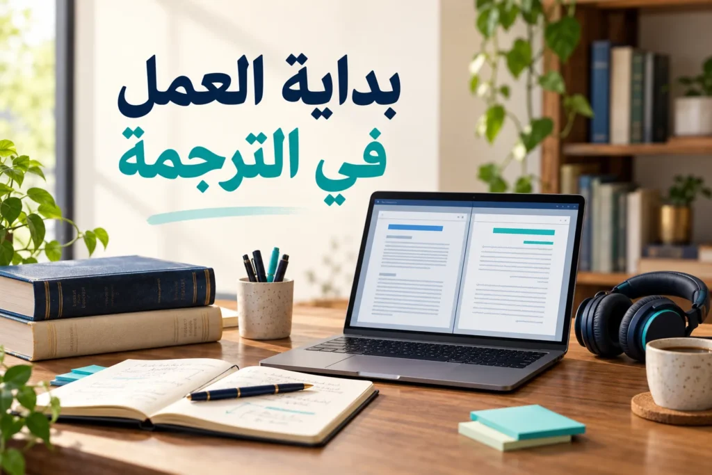 وظائف ترجمة للمبتدئين: أين تبحث وكيف تثبت جودة عملك؟