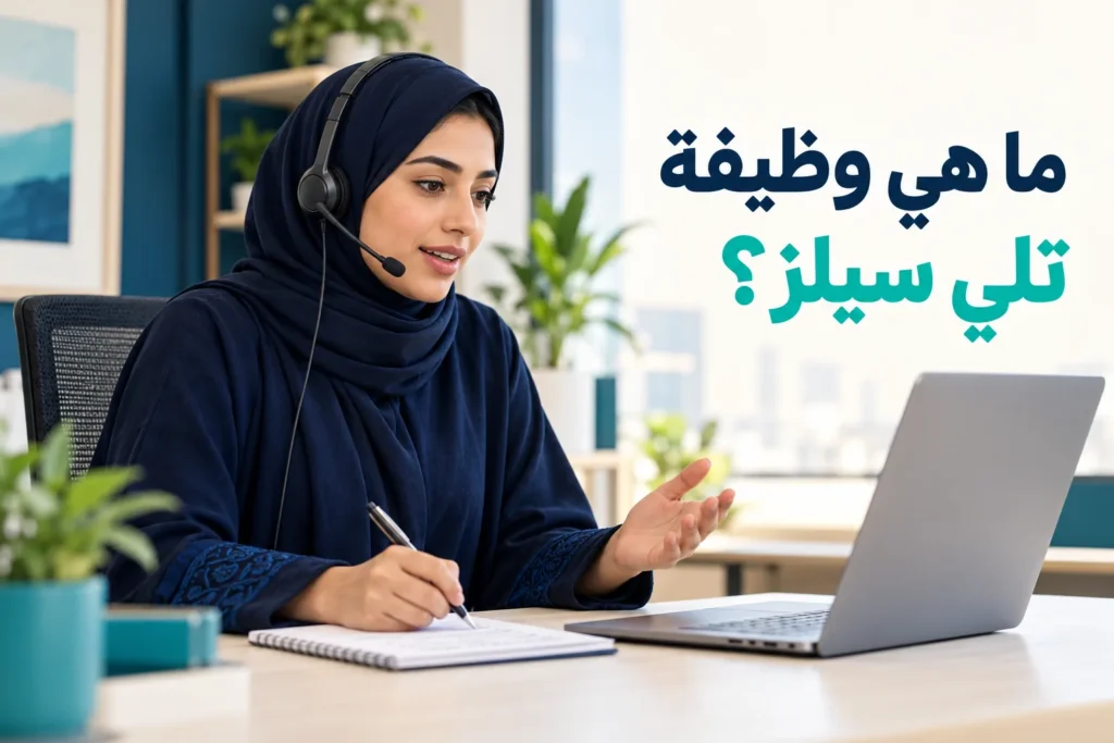 ما هي وظيفة تلي سيلز؟ المهام والتارجت والعمولة والمقابلة