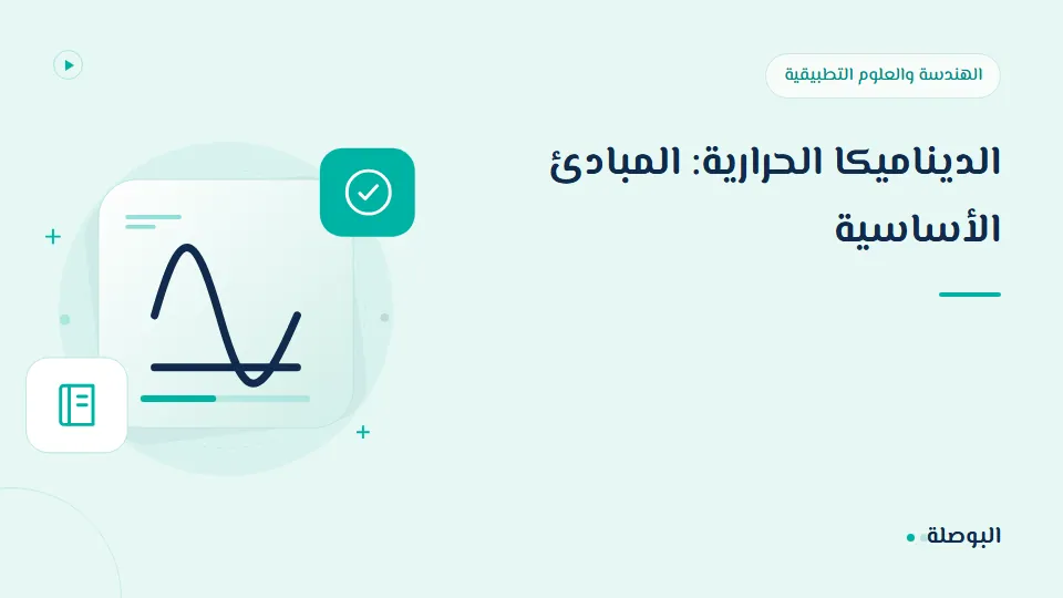 غلاف دورة الديناميكا الحرارية: المبادئ الأساسية